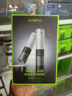 Oraimo TorchGo Portable Compact Powerful Flashlight