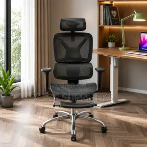 Modern Orthopedic Full Mesh Chair.