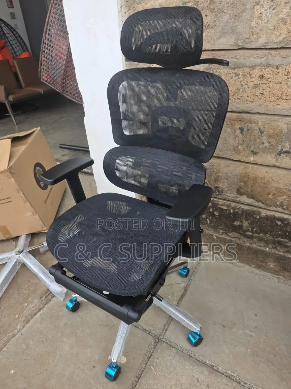 Modern Orthopedic Full Mesh Chair.