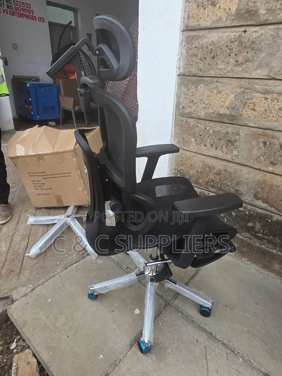 Modern Orthopedic Full Mesh Chair.