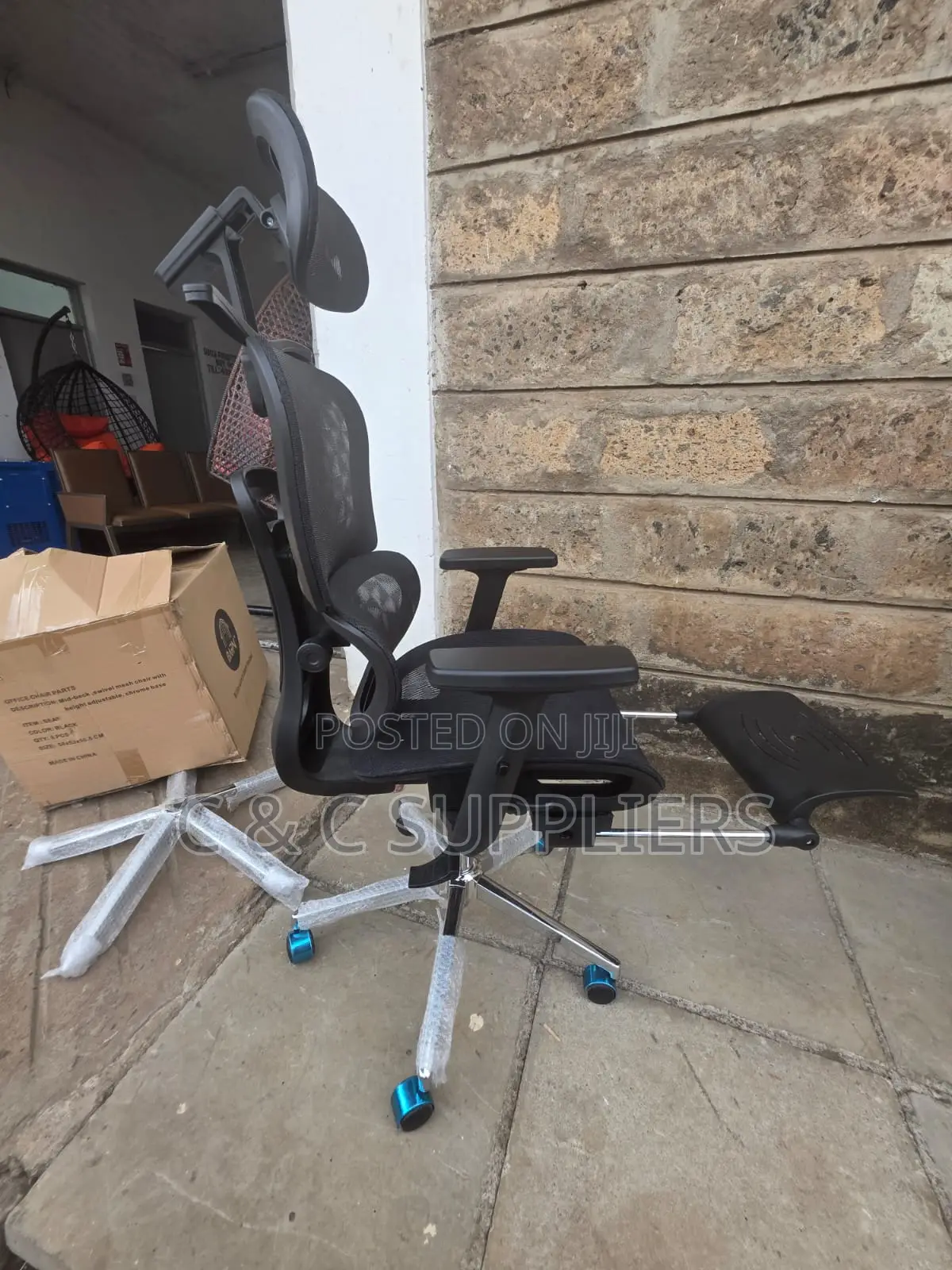 Modern Orthopedic Full Mesh Chair.