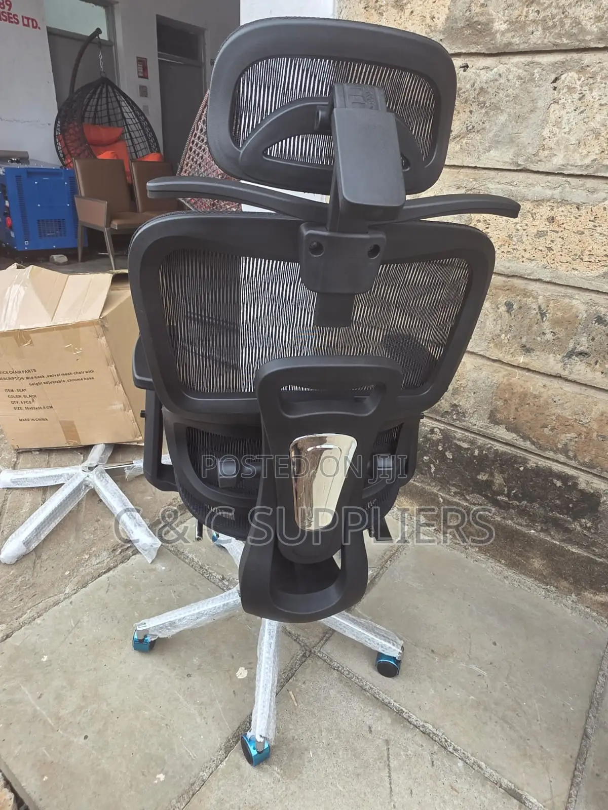Modern Orthopedic Full Mesh Chair.