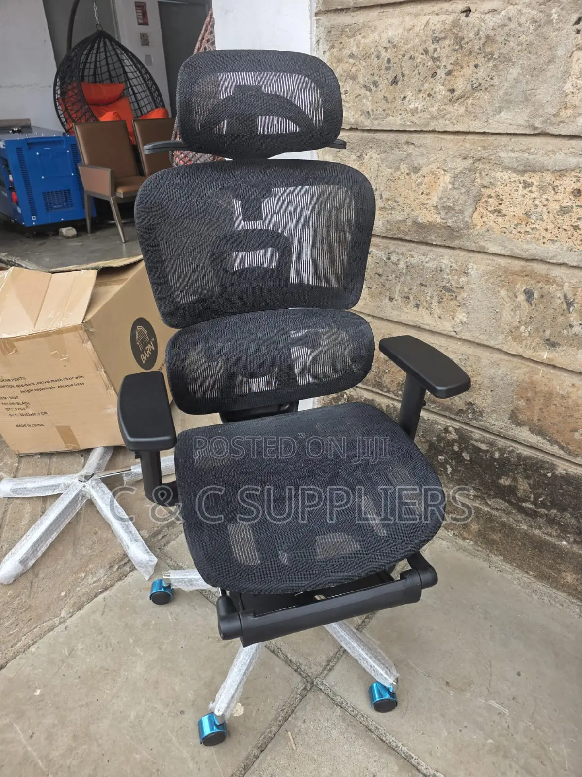 Modern Orthopedic Full Mesh Chair.