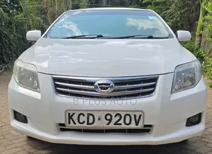 Toyota Axio 2008 White