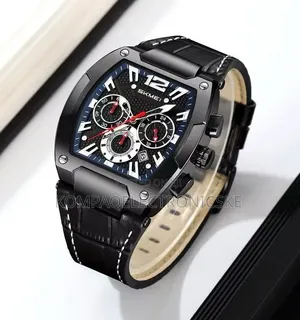 Skmei Gents Executive Designer Fashion Watches Leather