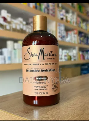 Shea Moisture Manuka Honey Mafura Oil Shampoo 384g