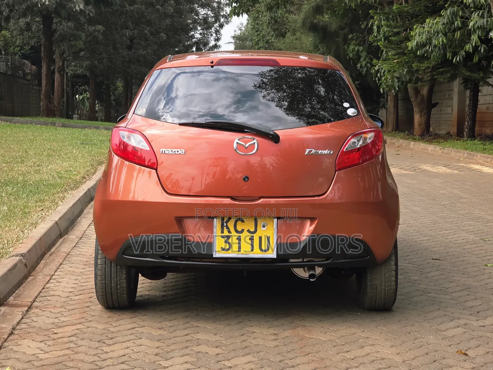 Mazda Demio 2009
