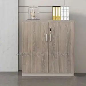 Office Cabinet : Two-Door Office Storage Credenza