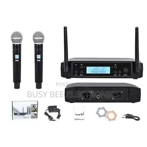 Shure GLXD4 Wireless / Cordlessl Microphone - Black