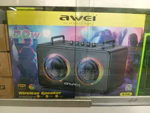Awei KA18 70W Outdoor Bluetooth Speaker - Black