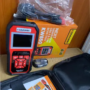 Konnwei KW850 Professional OBDII Scanner for Engine Diagnostics