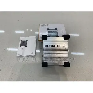 Behringer Professional Ultra-Di 100 Active Battery / Phantom Powered