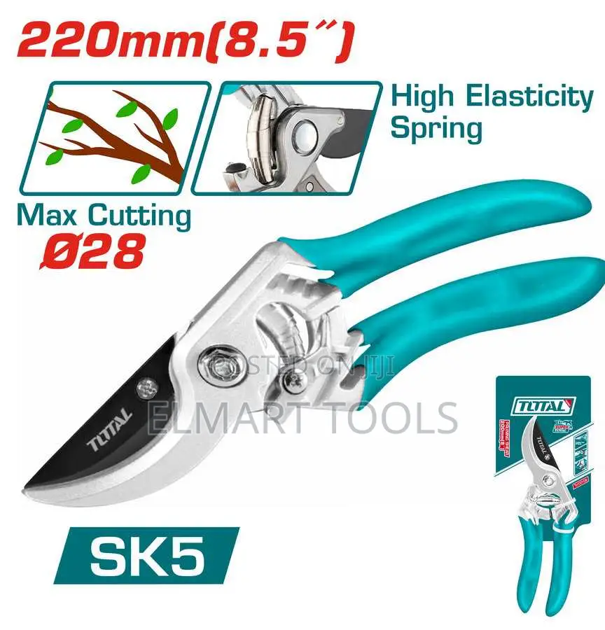 Total THT0109 Pruning Shear Size:8"/200mm