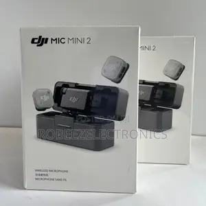 DJI Mic Mini 2 (2 TX + 1 RX + Charging Case)