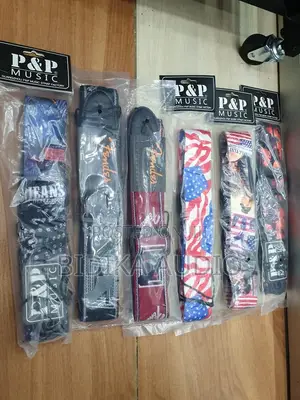 Bass Guitar Straps