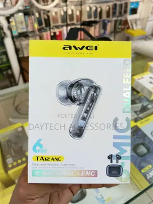 Awei TA12 ANC TWS Bluetooth Earbuds.