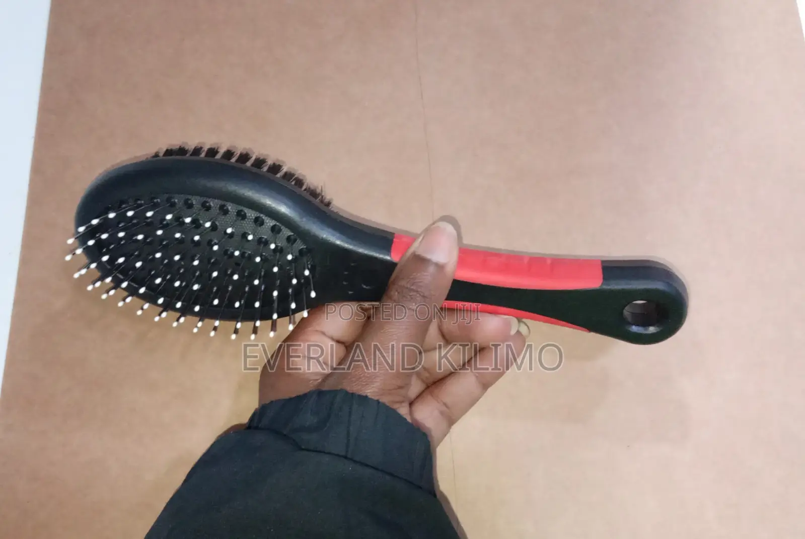 Double Sided Pet Brush - Cats