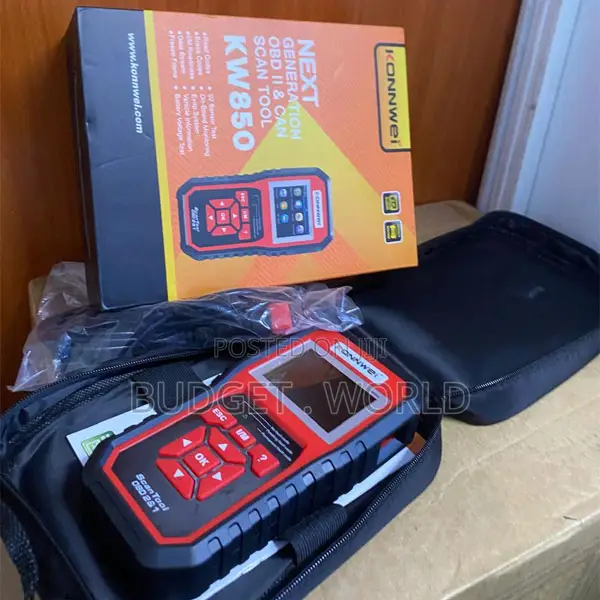 KW850 Auto OBD2 Engine Fault Code Reader With Live Data