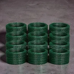 Rust-Free 100mm,200mm, 450mm 6m /8m/10m Length Barbed Razor Wire