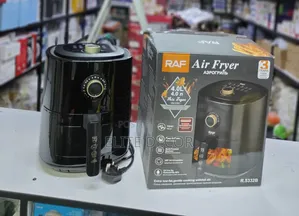 RAF 4L Air Fryer | 1300W Multi-Purpose Oil-Free Cooker