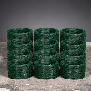 Fencing 100mm,200mm, 450mm 6m /8m/10m Length Barbed Razor Wire