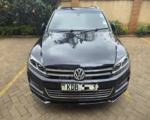 Volkswagen Touareg 2013 Black
