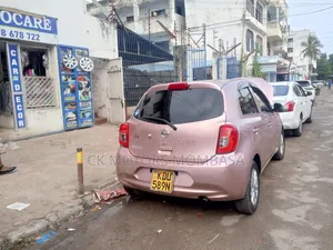 Nissan March 2018 Pink