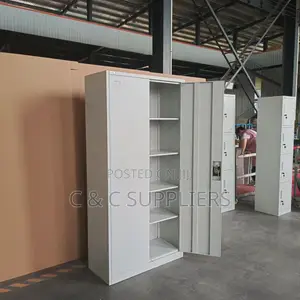 2-Door Full Metal Storage Cabinet.