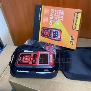 KW850 Multi-Language OBDII Car Scanner for All Major Brands