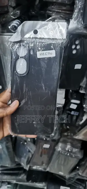 Xiaomi Redmi A7 Large, Precise Vertical Cutout Cover