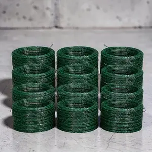 PVC Coated 100mm,200mm, 450mm 6m /8m/10m Length Barbed Razor Wire