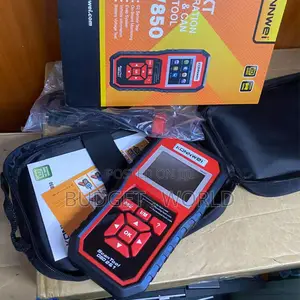 KW850 OBDII Diagnostic Tool for Cars With Live Sensor Graphs