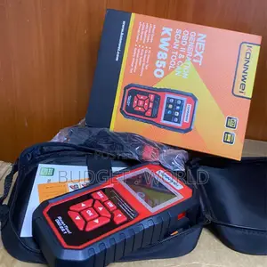 Konnwei KW850 Automotive Scanner With One-Click I/M Readiness