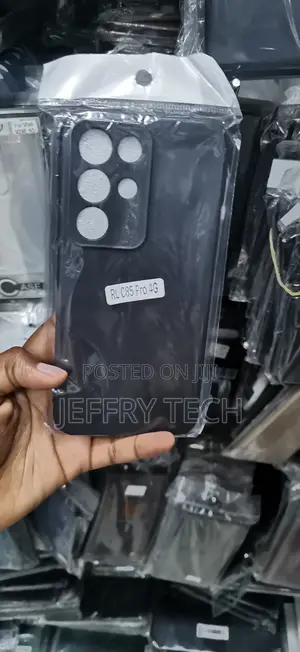 Realme C85 Pro Black Org Silicone Back Cover