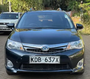 Toyota Corolla Fielder 2014 Black