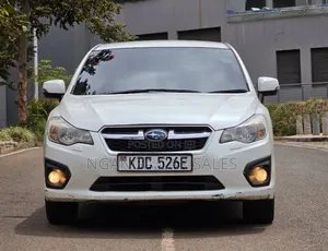 Subaru Impreza 2013 White