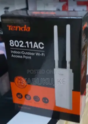 Tenda OAP1200 Rugged AC1200 Dual-Band Outdoor Wi-Fi Access Point