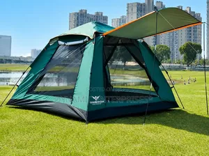 6-8 Persons Camping Tent Size 2.1*2.1 MTRS With Flap