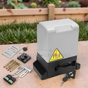 Smart Automatic Sliding Gate Motor Kit for Residential Security