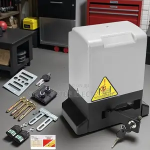 Powerful Sliding Gate Opener Motor With Remote Control Access