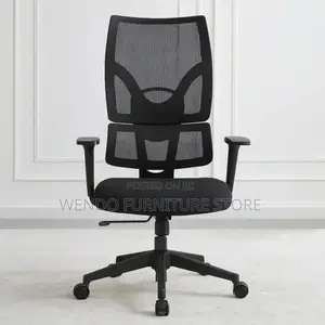 Office Chair : GENSII Black Ergonomic Office Chair