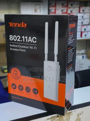 Dual Band Tenda AC1200 Outdoor Gigabit Wi-Fi Access Point (OAP1200)