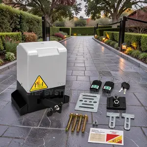 Electric Automatic Sliding Gate Operator Complete Motor Kit