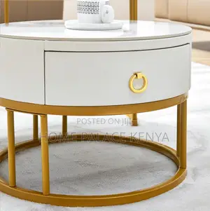Coffee Table: Generic Twin Coffee Table With Storage Drawer