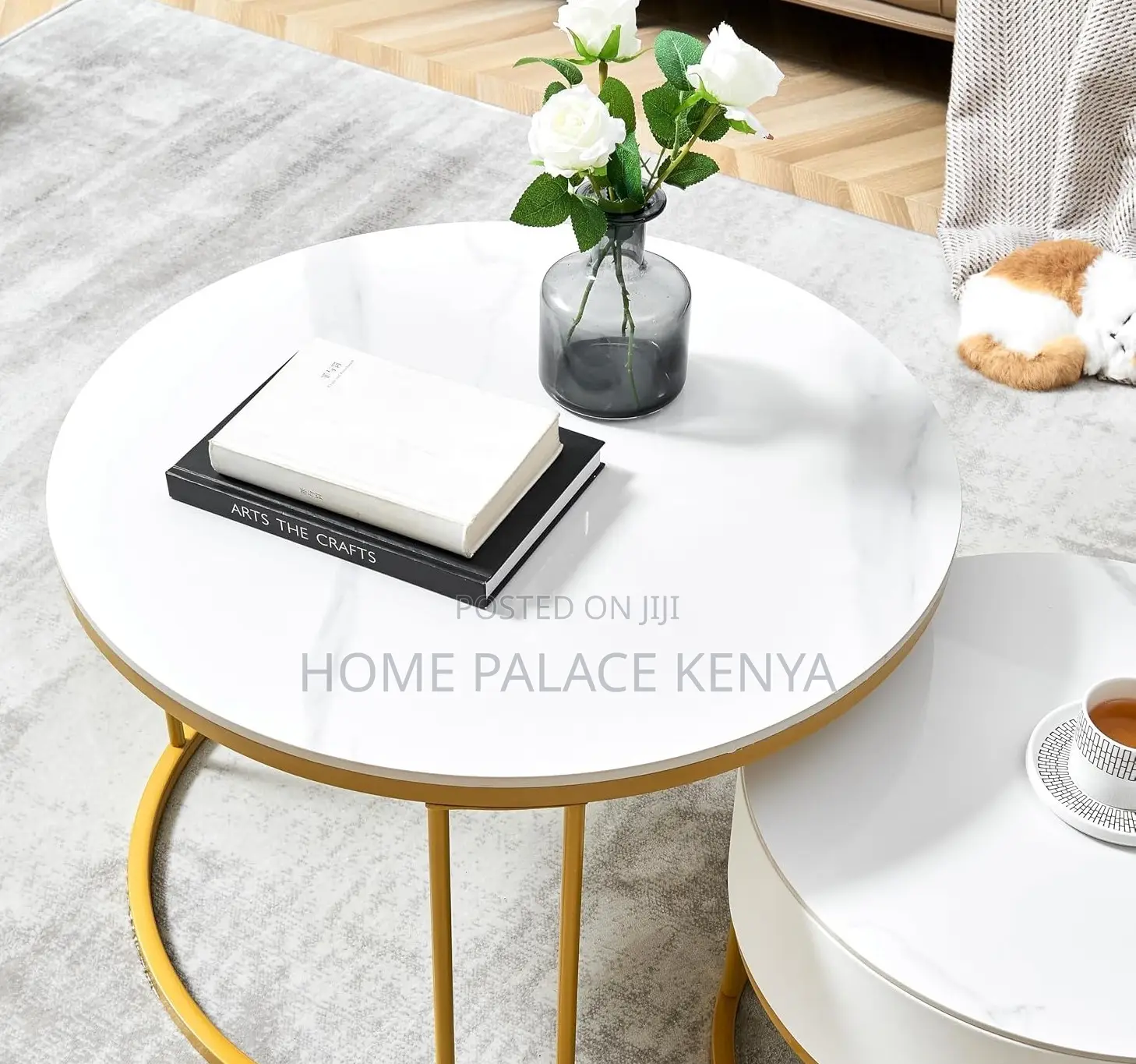Coffee Table: Generic Twin Coffee Table With Storage Drawer