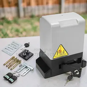 High Performance Automatic Sliding Gate Opener Motor System