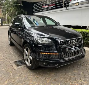 Audi Q7 TDI Premium Quattro 2010 Black