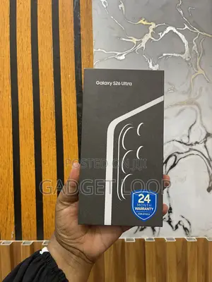 New Samsung Galaxy S26 Ultra 5G 256 GB Black