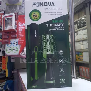 Hair Straightener Comb