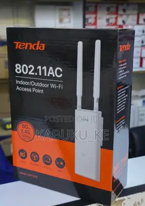 Dual Band Tenda OAP1200 Indoor/Outdoor Wi-Fi Access Point